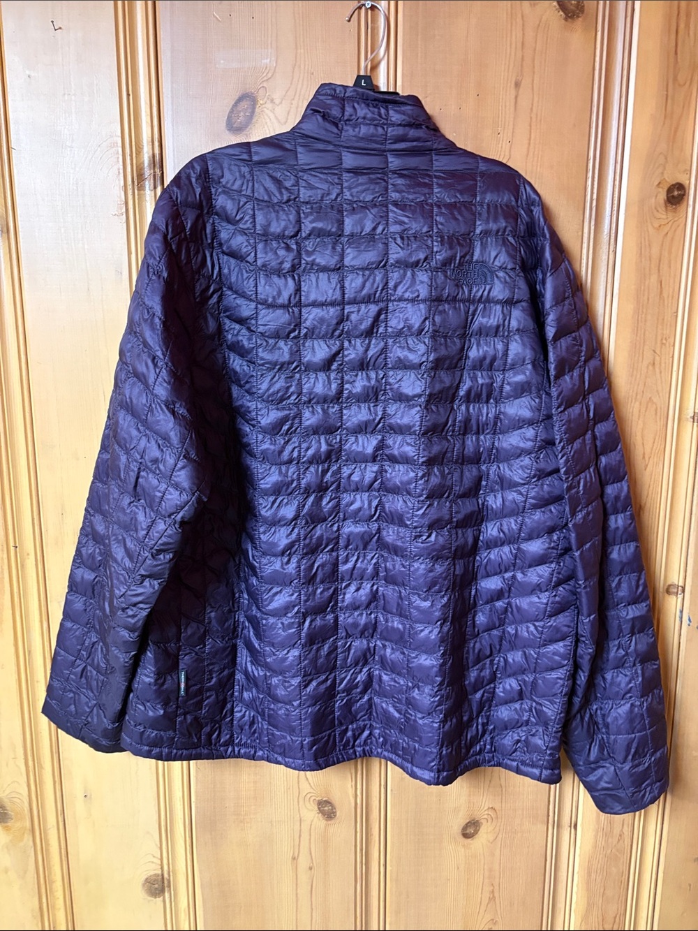 The North Face Men's Quilted Jacket - Purple xxl - Picture 2 of 3